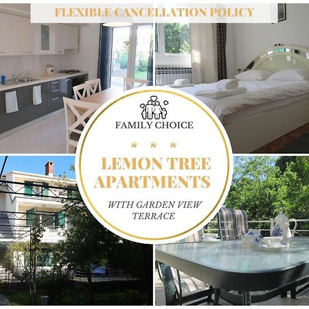 Lemon Tree Apartments Zadar Eksteriør billede