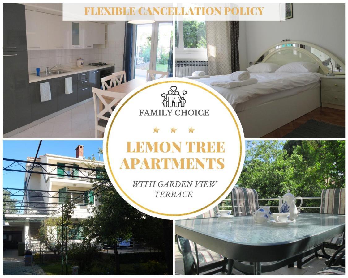 Lemon Tree Apartments Zadar Eksteriør billede